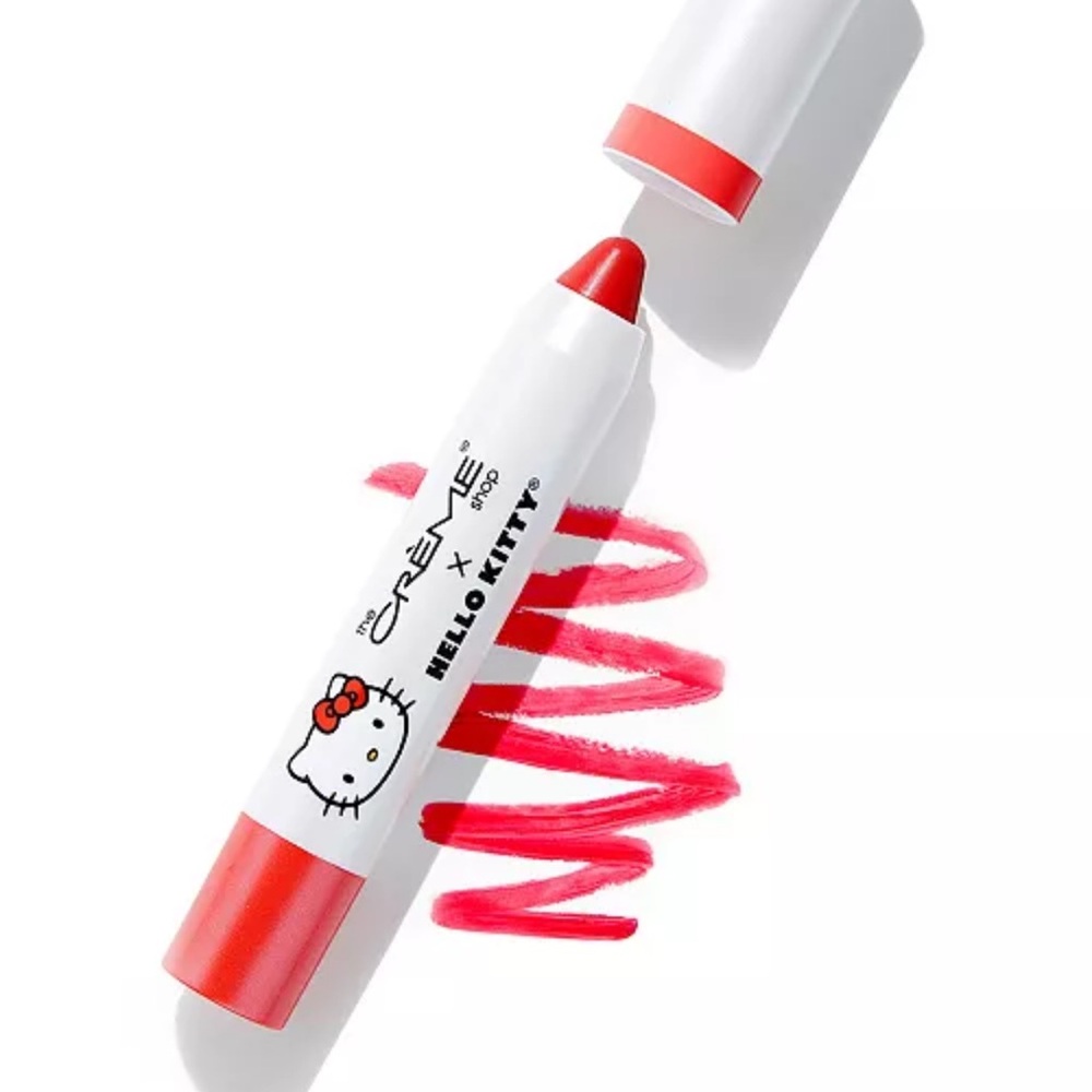 The Crème Shop
x Hello Kitty Tinted Moisturizing Lip Balm Strawberry Sweetheart